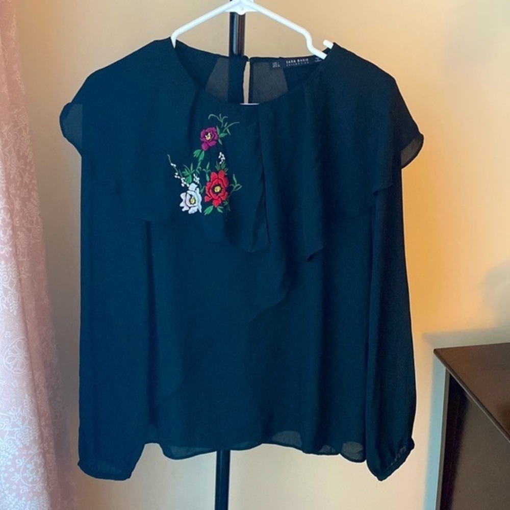 Zara Rose Top L